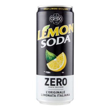 Fonti di Crodo Limonata Suikervrij