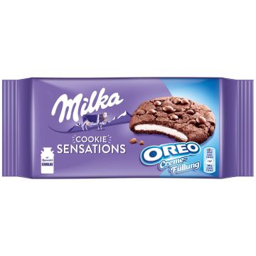 Milka Sensations Cookies Oreo Crème