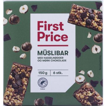 First Price Müslibalken Choco Hazelnoot