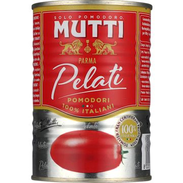 Mutti Gepelde Tomaten