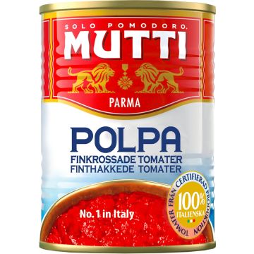 Mutti Polpa – Fijne Tomatenpulp