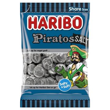 Haribo Piratos Salt