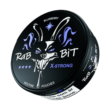 RaBBiT Blueberry X-Strong Nicopods