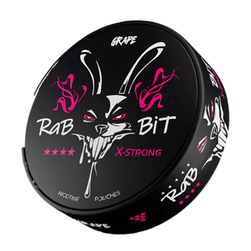 RaBBit Grape Nicotinezakjes