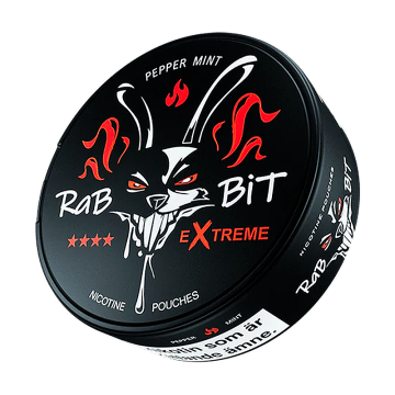 RaBBiT Pepper Mint X-Strong Nicopods