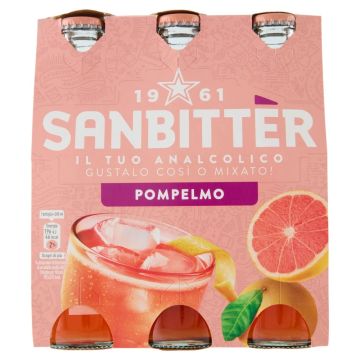 Sanbittèr Emozioni Pompelmoes