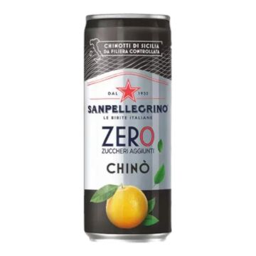 Sanpellegrino Chinò Zero