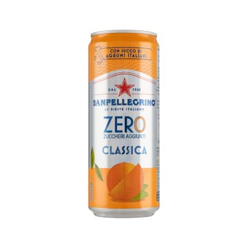 Sanpellegrino Classica Zero Orange