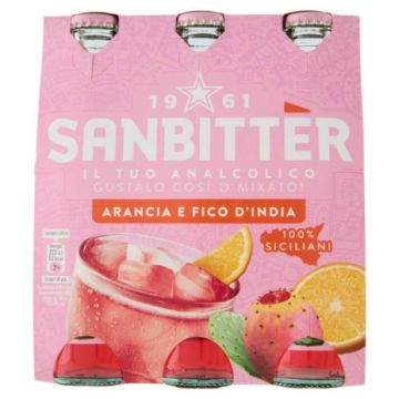 Sanbittèr Sinaasappel & Vijgencactus