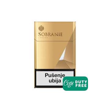 Sobranie Gold