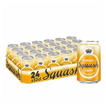 Tuborg Squash Sugarfree 24x0.33 L