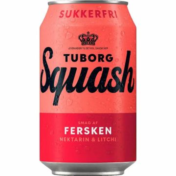 Tuborg Squash Orange
