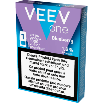 VEEV ONE Indiblue Bosbes & Granaatappel