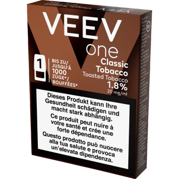 VEEV ONE Pods Tobacco