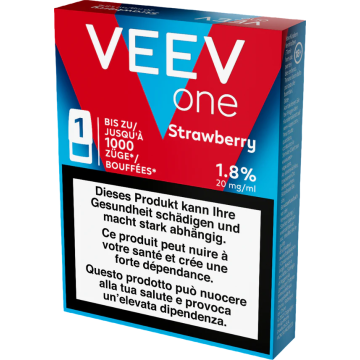 VEEV ONE Pods Strawberry Ice