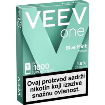 VEEV ONE Pods Blue Mint 20mg