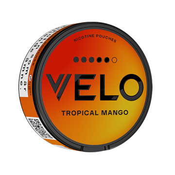 VELO Tropical Mango Nicotine Pouches Slim