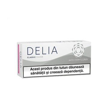 Delia Classic Silver