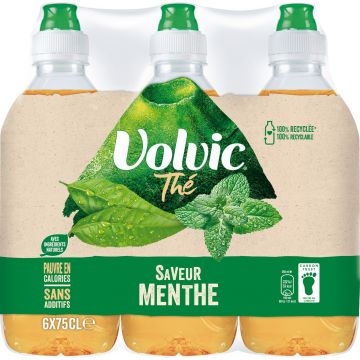 Volvic  Green Tea Mint 