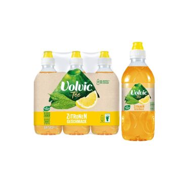 Volvic Zwarte Thee Citroen