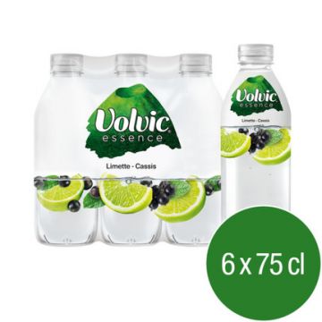 Volvic Essence Lime and Blackcurrant