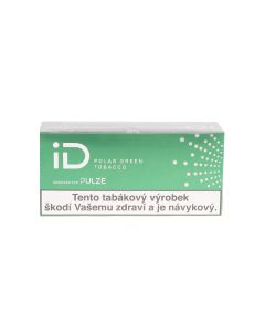 iD PULZE Polar Green Tabakstick