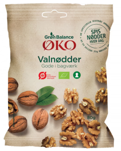 GB VALNØDDER ØKO 80 G