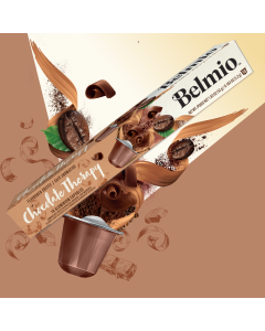 Belmio Chocolate Therapy 10 capsules für Nespresso®