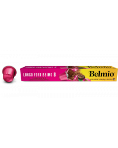 Belmio Lungo Fortissimo 10 Kapseln für Nespresso®