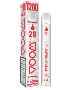 VOOM Vape 1200 Passievrucht & Grapefruit