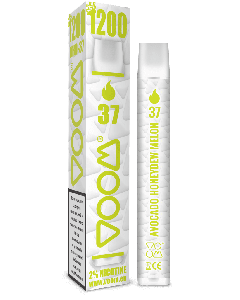 VOOM Vape 1200 Avocado Honeydew Melon