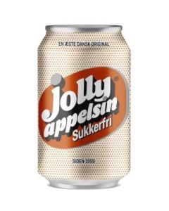 Jolly Orange Suikervrij