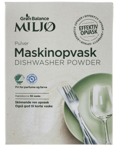 GB MASKINOPVASKEPULVER 1 KG