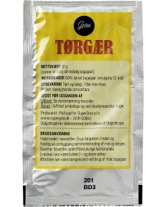 GESTUS TØRGÆR 12 G