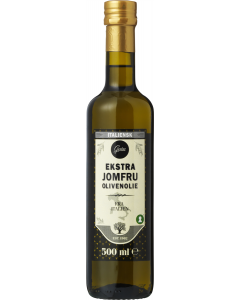 GESTUS EXTRA JOMFRU OLIVENOLIE 500 ML