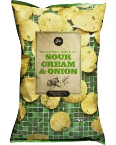 Gestus Chips Crème Fraîche & Ui