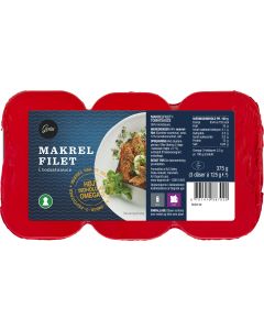 GESTUS MAKREL TOMAT 3-PK 375 G
