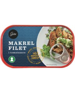 GESTUS MAKRELFILET 125 G