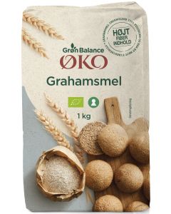 GB GRAHAMSMEL ØKO 1 KG