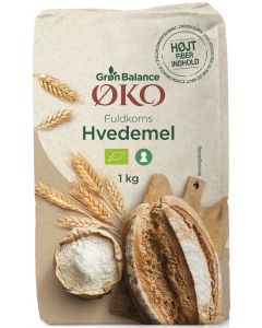 GB FULDKORNSHVEDEMEL ØKO 1 KG