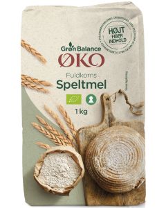 GB FULDKORN SPELTMEL ØKO 1 KG