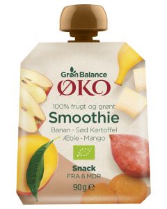 GB SMOOTHIE BAN/MAN/KA ØKO 90 G