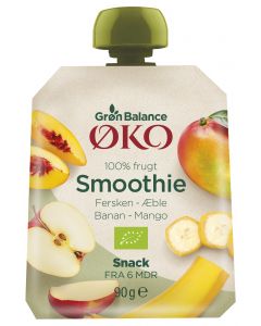GB SMOOTHIE FERSK/MANGO ØKO 90 G
