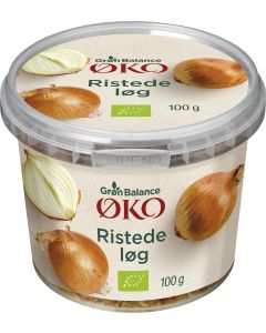 GB RISTEDE LØG ØKO 100 G