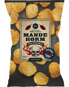 GESTUS MANDEHØRM EXT CHIPS 175 G