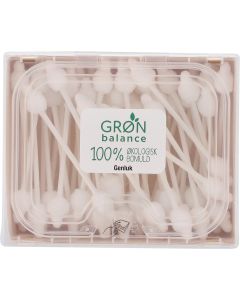 Gr&oslash;n Balance Baby Wattenstaafjes Bio