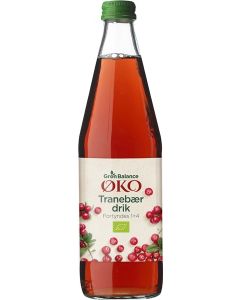 Grøn Balance Cranberry Drankje Bio