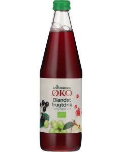 GB BLANDET FRUGT SAFT ØKO 500 ML