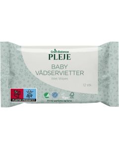 GB VÅDSERVIETTER BABY 3X12 36 ST