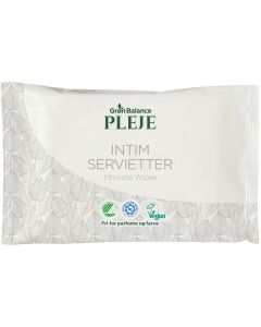 GB INTIM SERVIETTER 10 ST